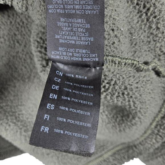 Kuhl Avalon Pullover Womens XLarge Green Fleece 1/4 Snap Outdoor Hiking Pockets - Picture 12 of 12